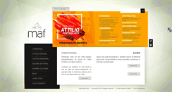 Desktop Screenshot of memorialattiliofontana.com.br
